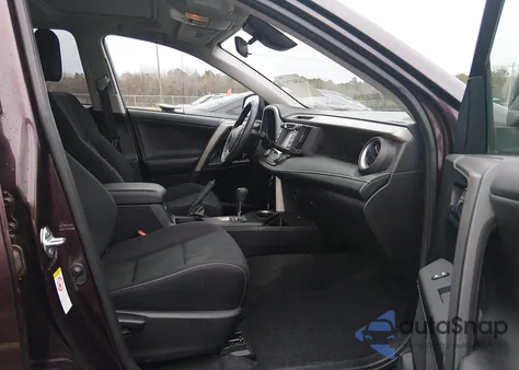 2017 Toyota Rav4 Xle из США, поврежденный, VIN 2T3WFREV9HW382196